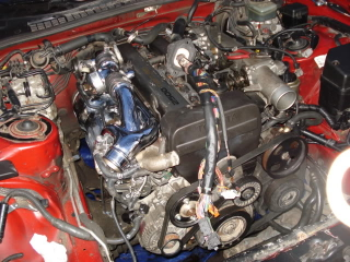 Illustration for article titled How I Installed A JDM Twin-Turbo Engine In My $400 Lexus SC300